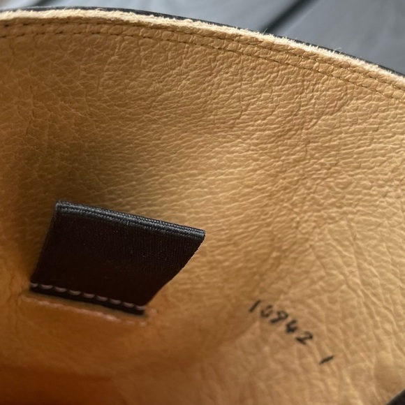 Frye Melissa Button Back Zip in Black Knee High Leather Boots size 6.5 - Picture 10 of 10